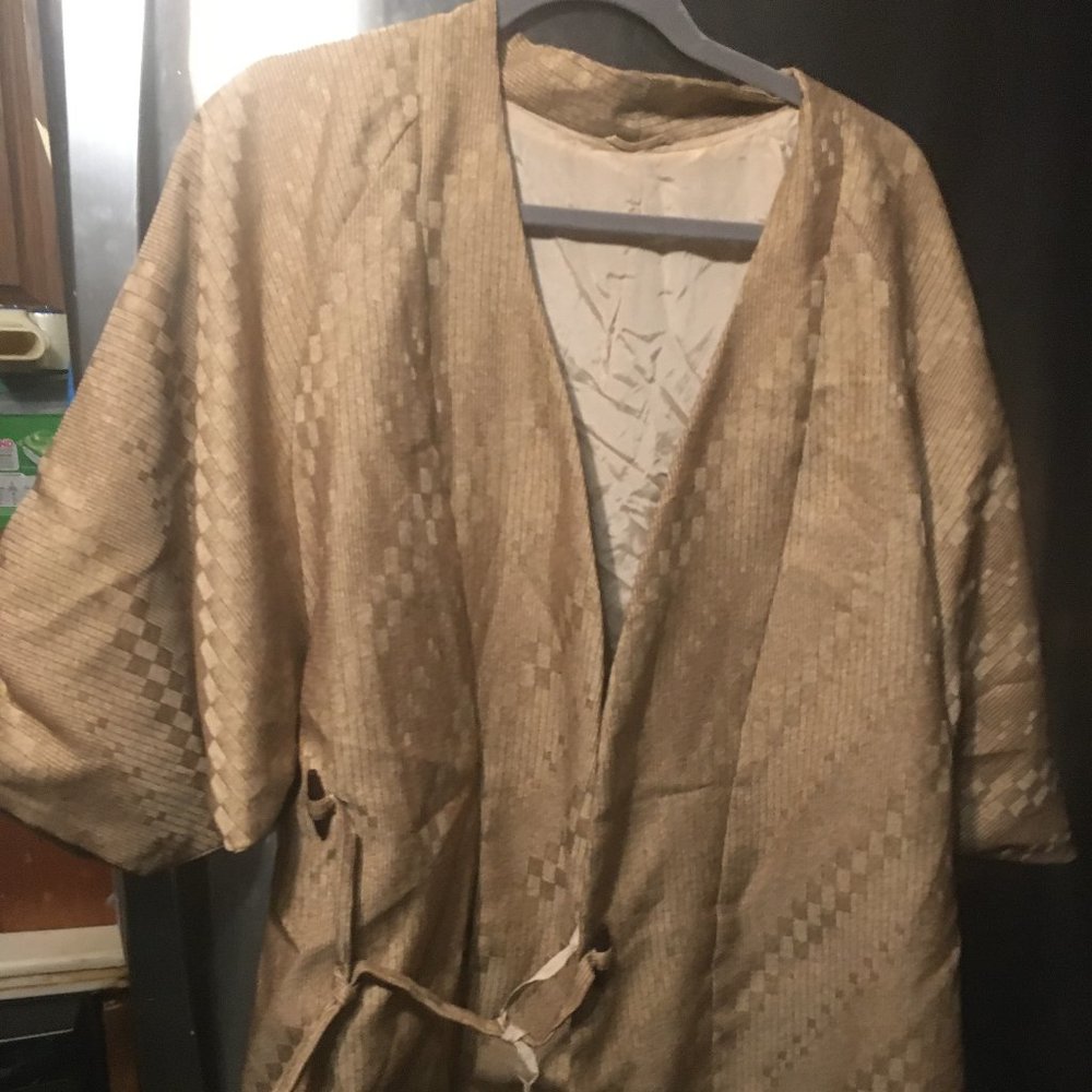 traditional Japanese Jacket - 258 $65 FIRM